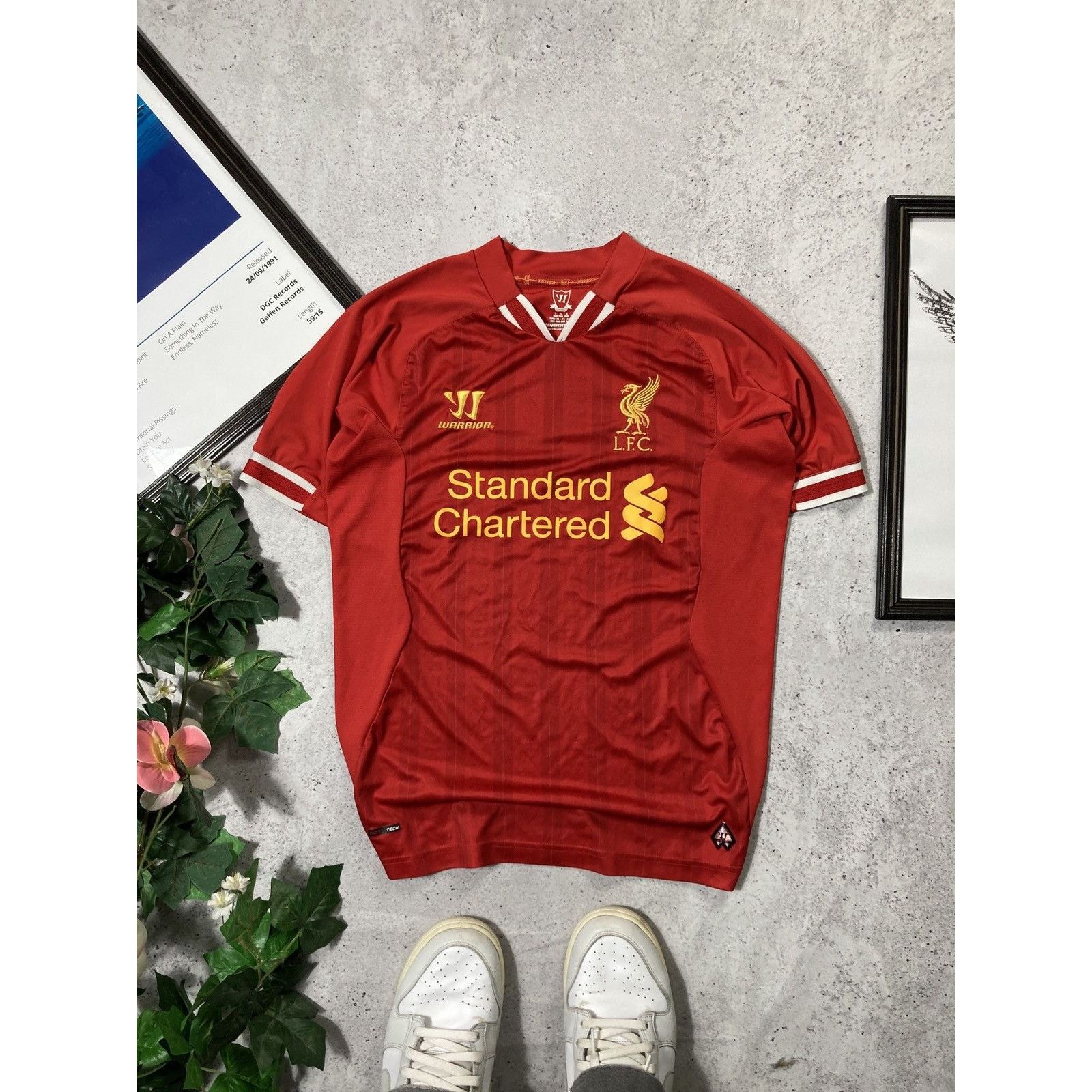 Warrior Liverpool Warior 2012 13 Jersey