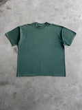 Other Vintage 80s Faded Boxy Blank Green Tee Xxl Hoodie, Sweatshirt | FlexRushtees.com