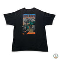 Vintage 90s Cohed Naked T Shirt Motorcycle Graphic Biker Tee Hoodie, Sweatshirt | FlexRushtees.com