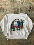 Vintage 80s Boxy Graphic Crewneck T-Shirts, Hoodie, Sweatshirt | FlexRushtees.com