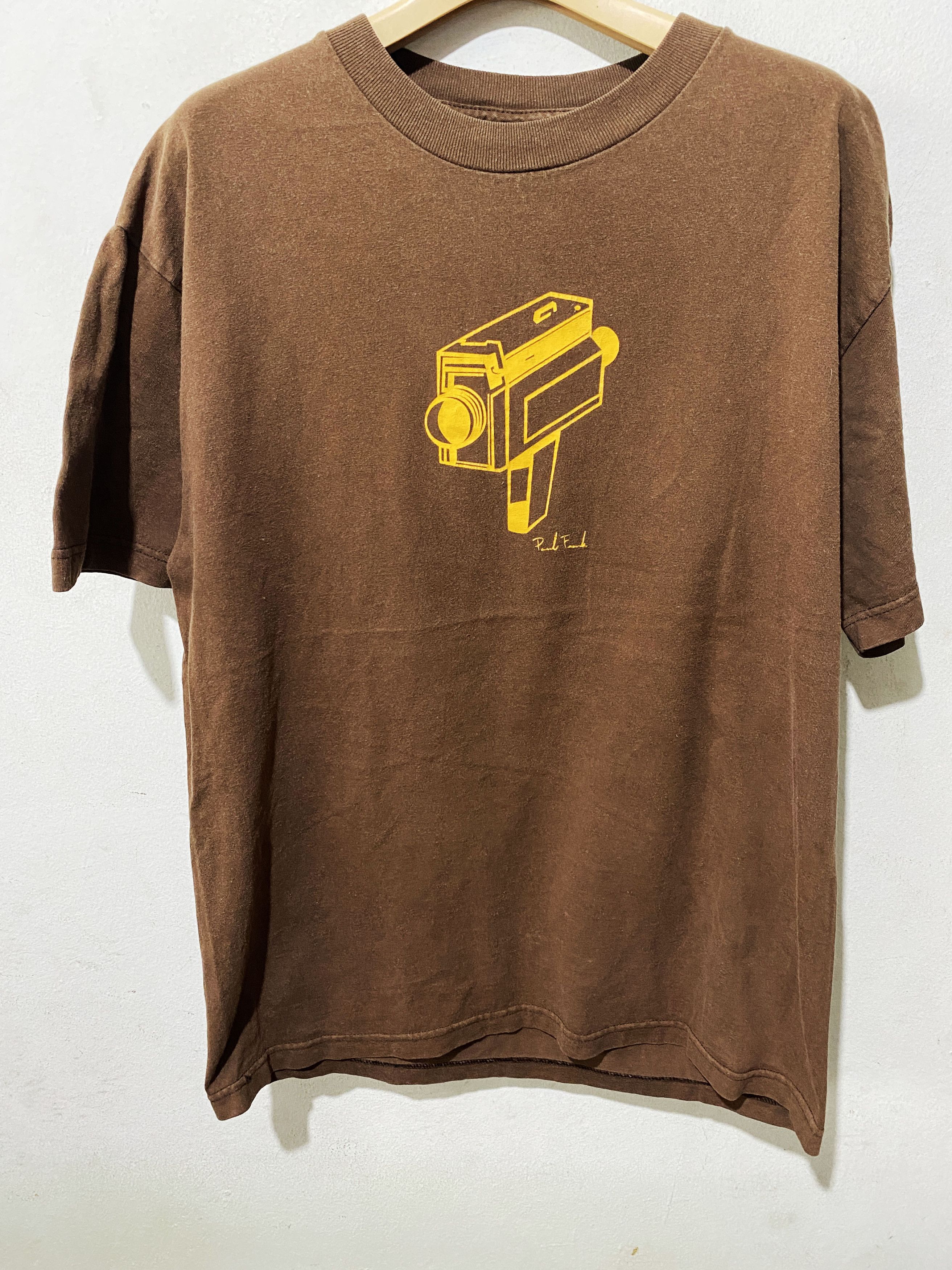 Vintage 90s Paul Frank Camera Shirt Hoodie, Sweatshirt | FlexRushtees.com