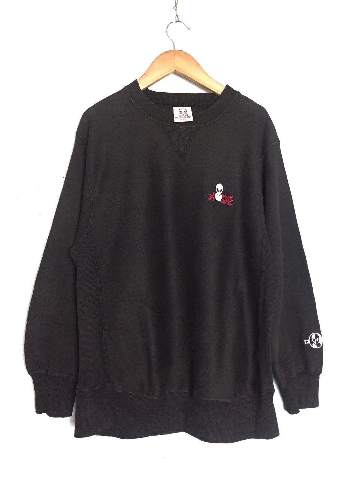 Workshop Rare Alien Work Shop Crewneck Sweatshirt Swag Streetwear