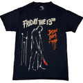 Designer New Friday 13th Jason Lives Graphic T Shirt Horror Unisex S