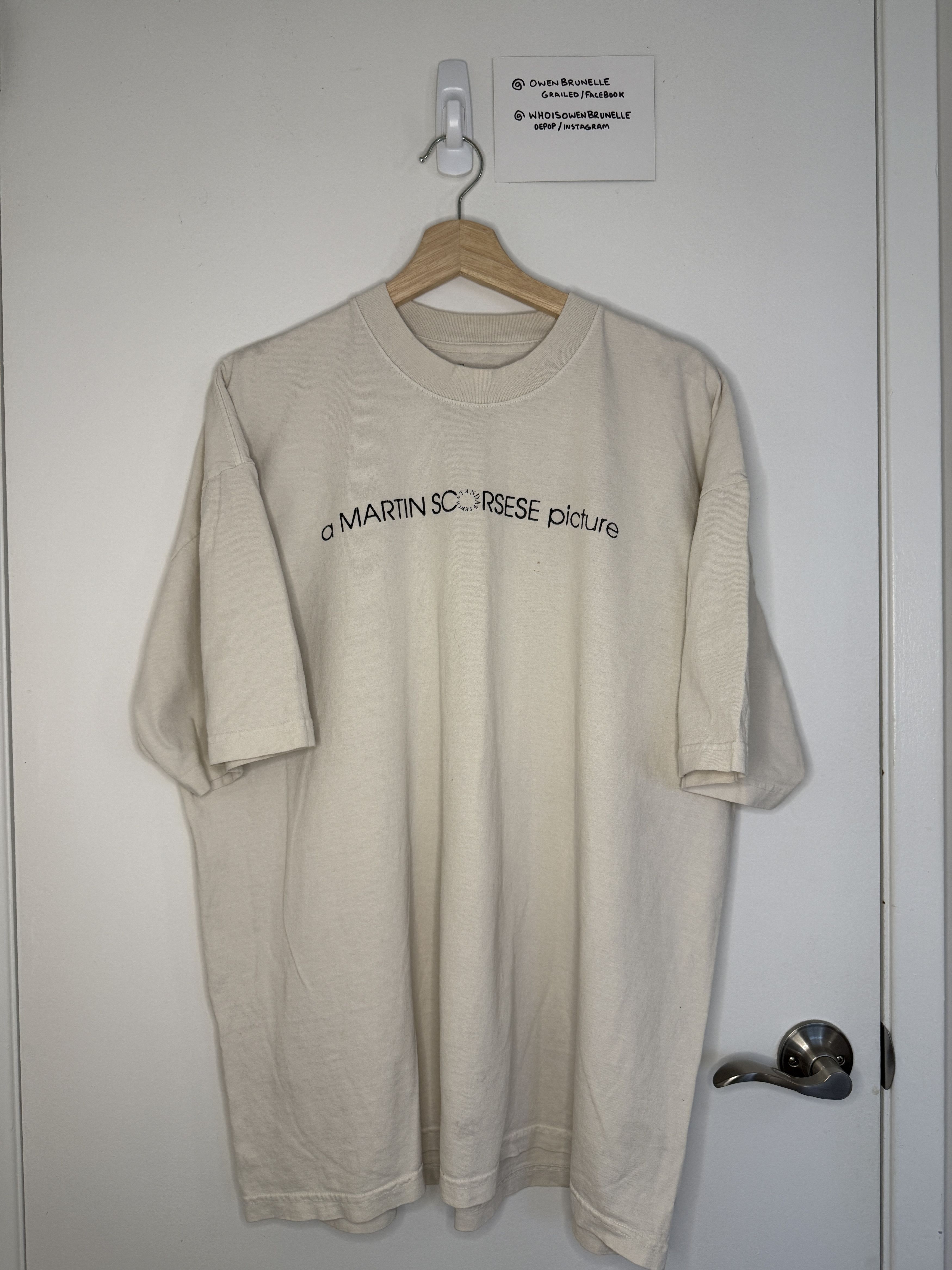 Other Andafterthat Martin Scorsese Filmography Bootleg Tee Xl Hoodie, Sweatshirt | FlexRushtees.com