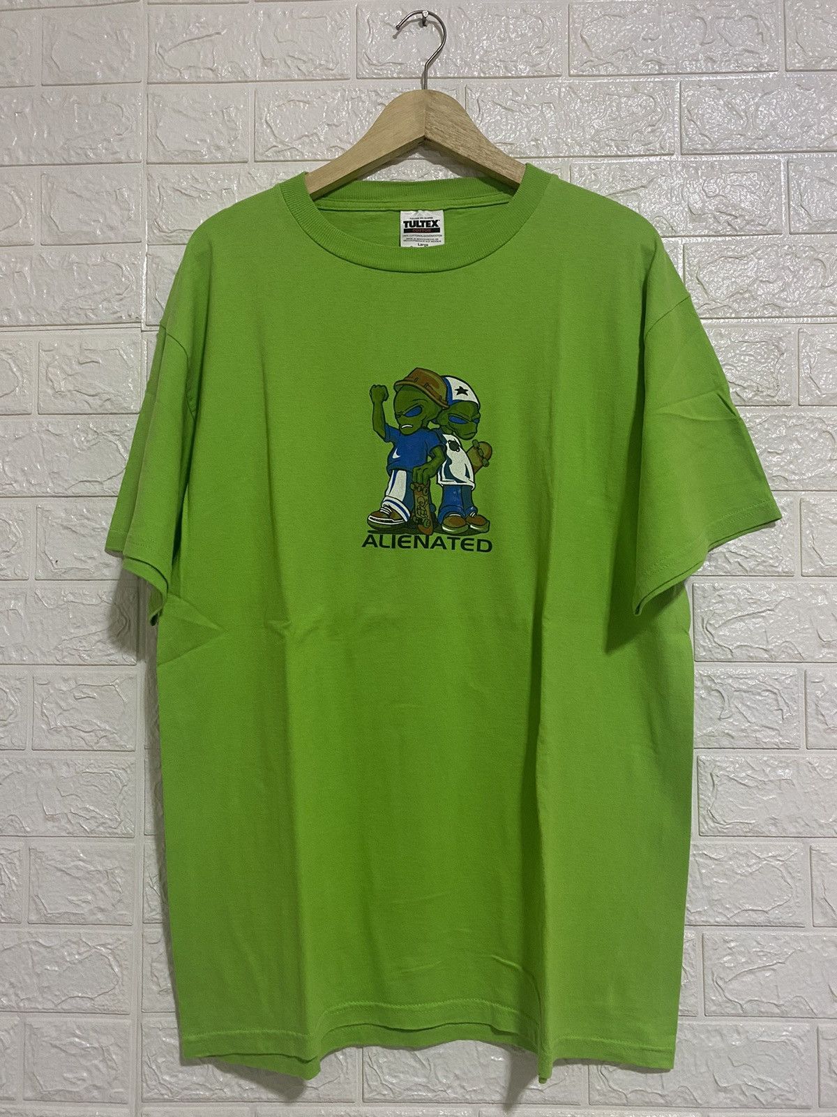 Tultex Vintage Alien Workshop Alienated Tshirt
