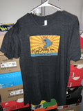 Junk Food King Daddy S Chicken Waffle Tee Hoodie, Sweatshirt | FlexRushtees.com