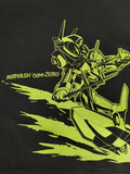 Anime Nirvash Type Zero Eureka Robot Tee Gundam Anime Toys