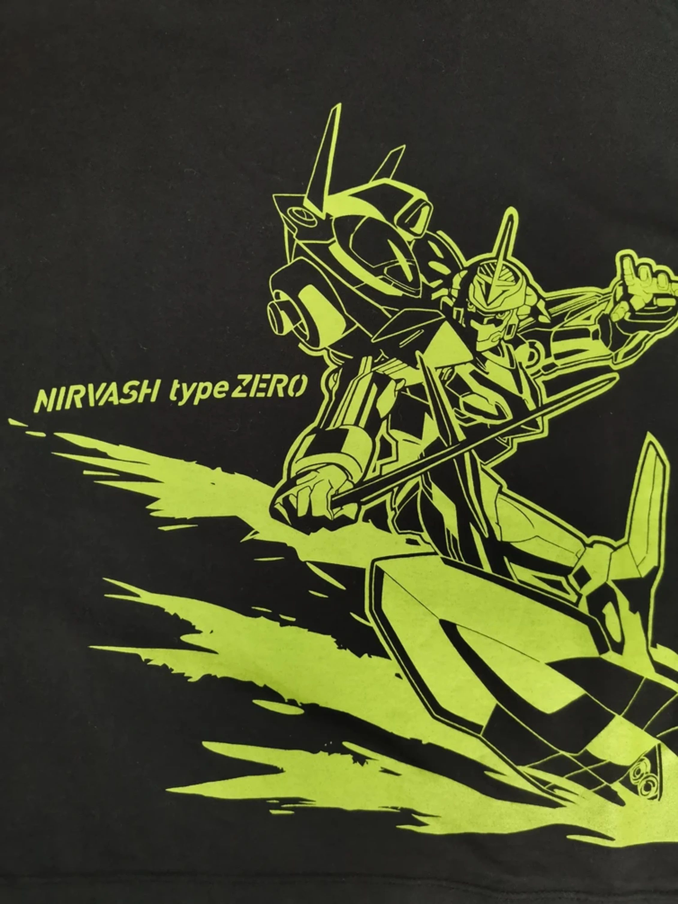Anime Nirvash Type Zero Eureka Robot Tee Gundam Anime Toys