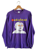 Band Tees Vintage Radiohead Pablo Honey Band Ls Shirt Hoodie, Sweatshirt | FlexRushtees.com