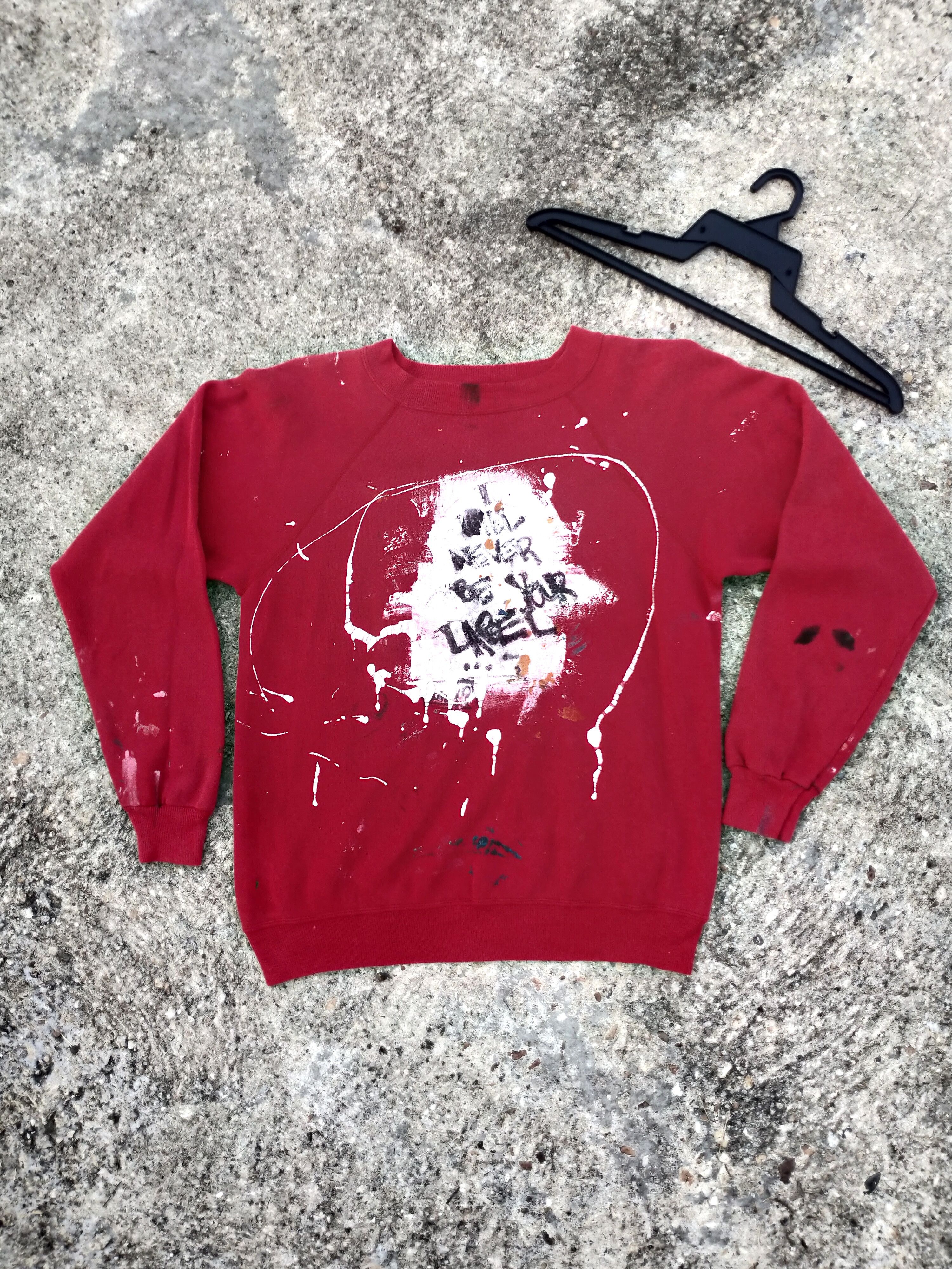Vintage Hanes Painted Sweatshirt