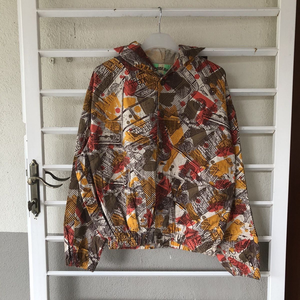 Japanese Brand Japan Brand Modern Basic Full Printed Hoodie