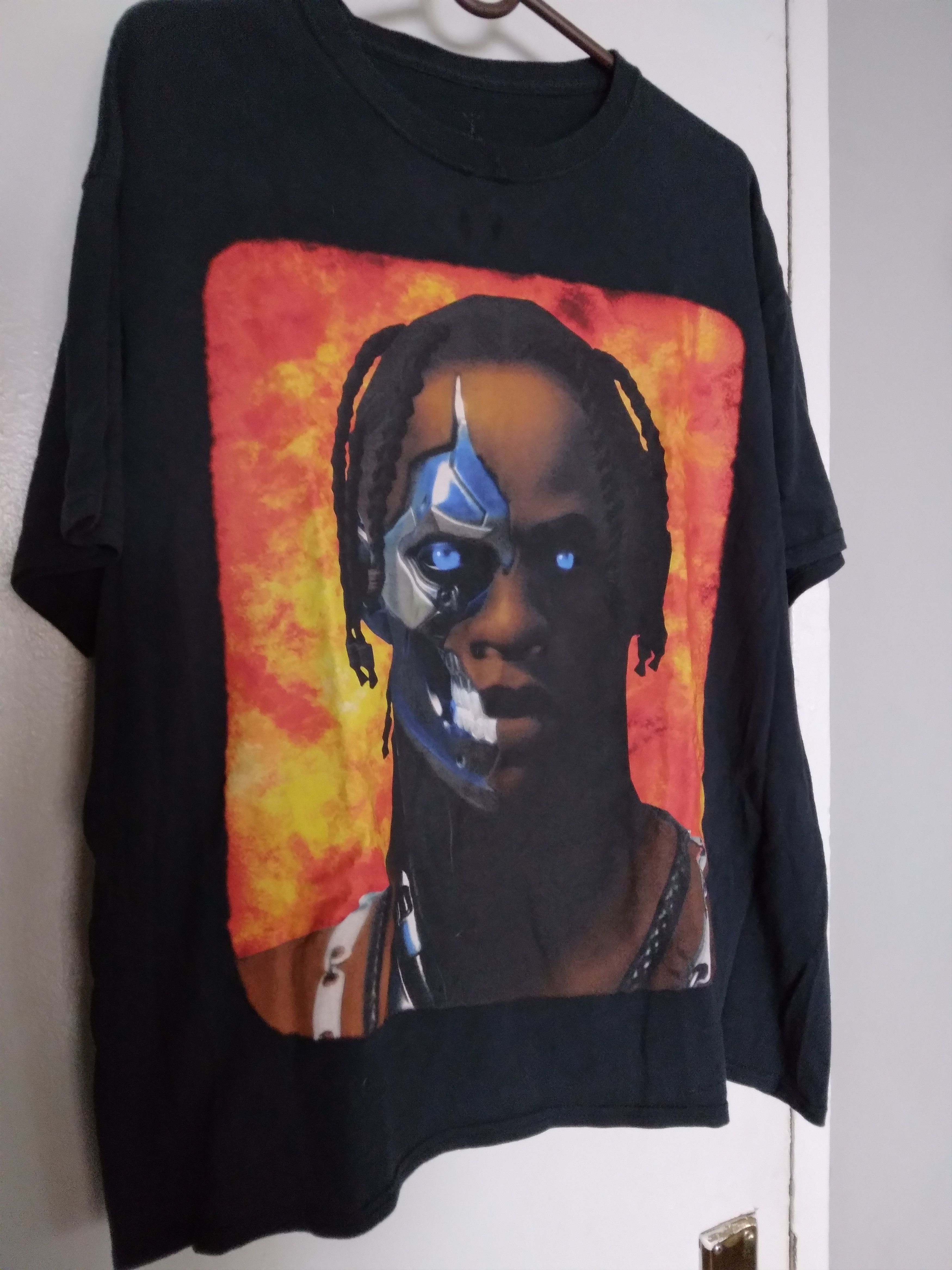 Scott Travis Scott X Fortnite T3500 Portrait Shirt