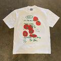 Other White Casual Retro Tomato Print T Shirt Hoodie, Sweatshirt | FlexRushtees.com