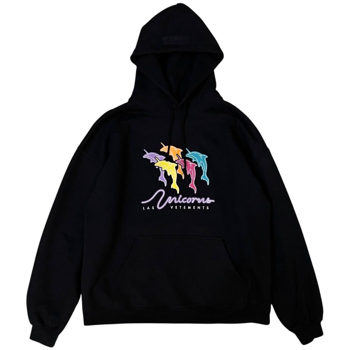 Vetements Unicorn Edition Dolphins Hoodie T-Shirts, Sweatshirt | FlexRushtees.com