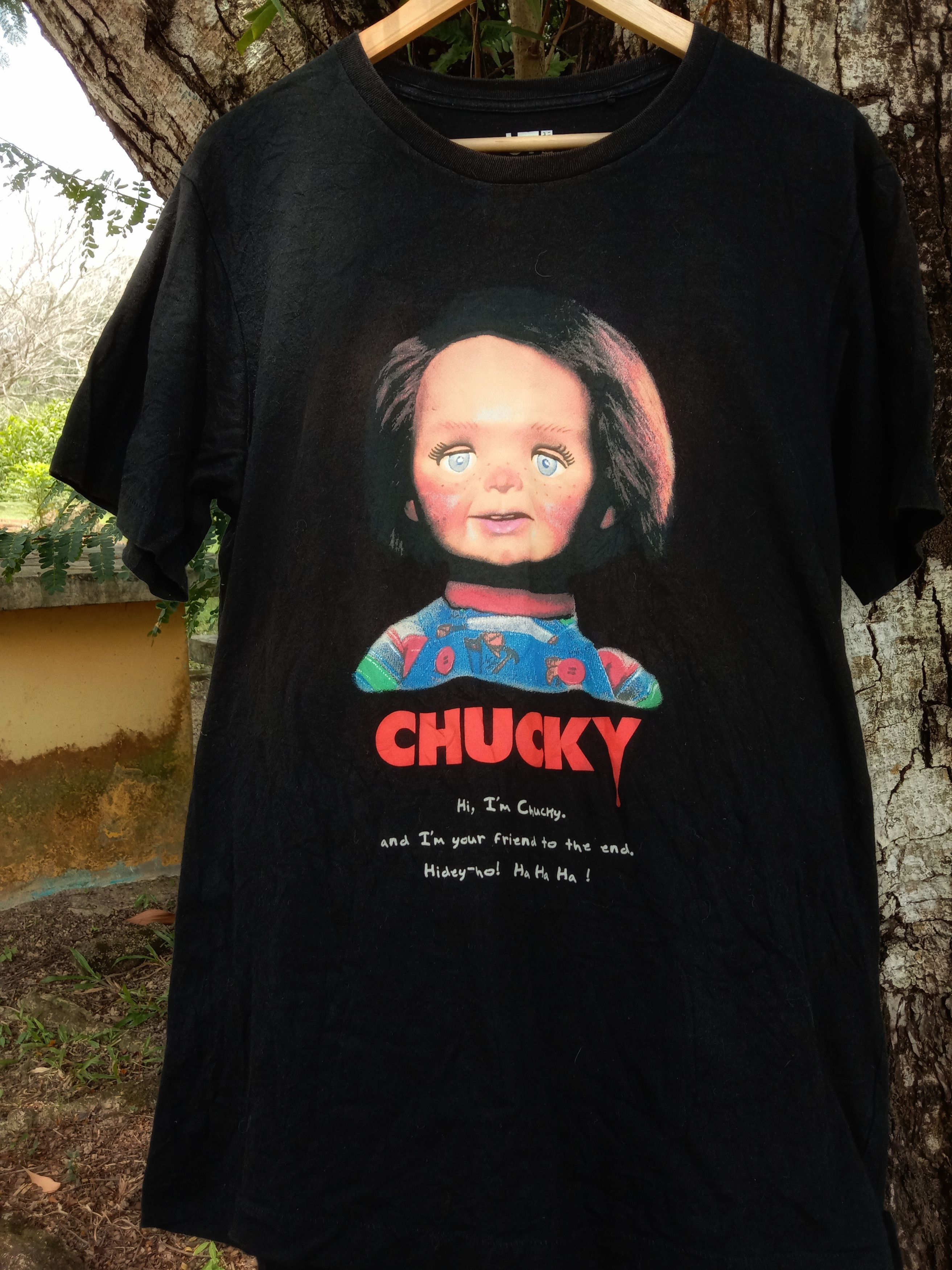 Vintage Chucky Child Play Horror Movie 2004 Tee