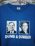 Vintage Y2k Dumb N Dumber Sarcasm Politic George Bush W T-Shirts, Hoodie, Sweatshirt | FlexRushtees.com
