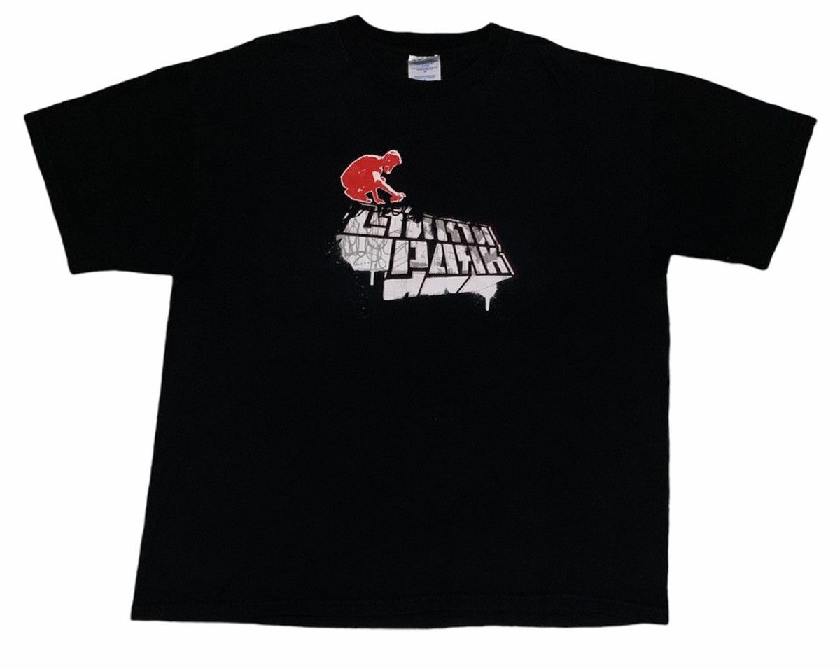 Band Tees Rare Vintage Rock Band Linkin Park Meteora T Shirt 2000s Hoodie, Sweatshirt | FlexRushtees.com