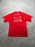 Vintage 2014 Warrior Liverpool Fc Soccer Jersey