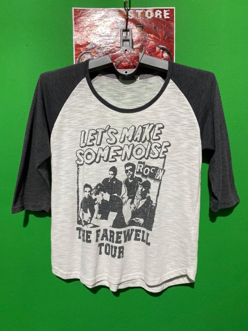 Band Tees The Farewell Tour 3 Quaters Band Tees