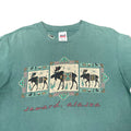 Art Comes First X Vintage Vintage 90s Alaska Tribal Art Native Anvil T Shirt