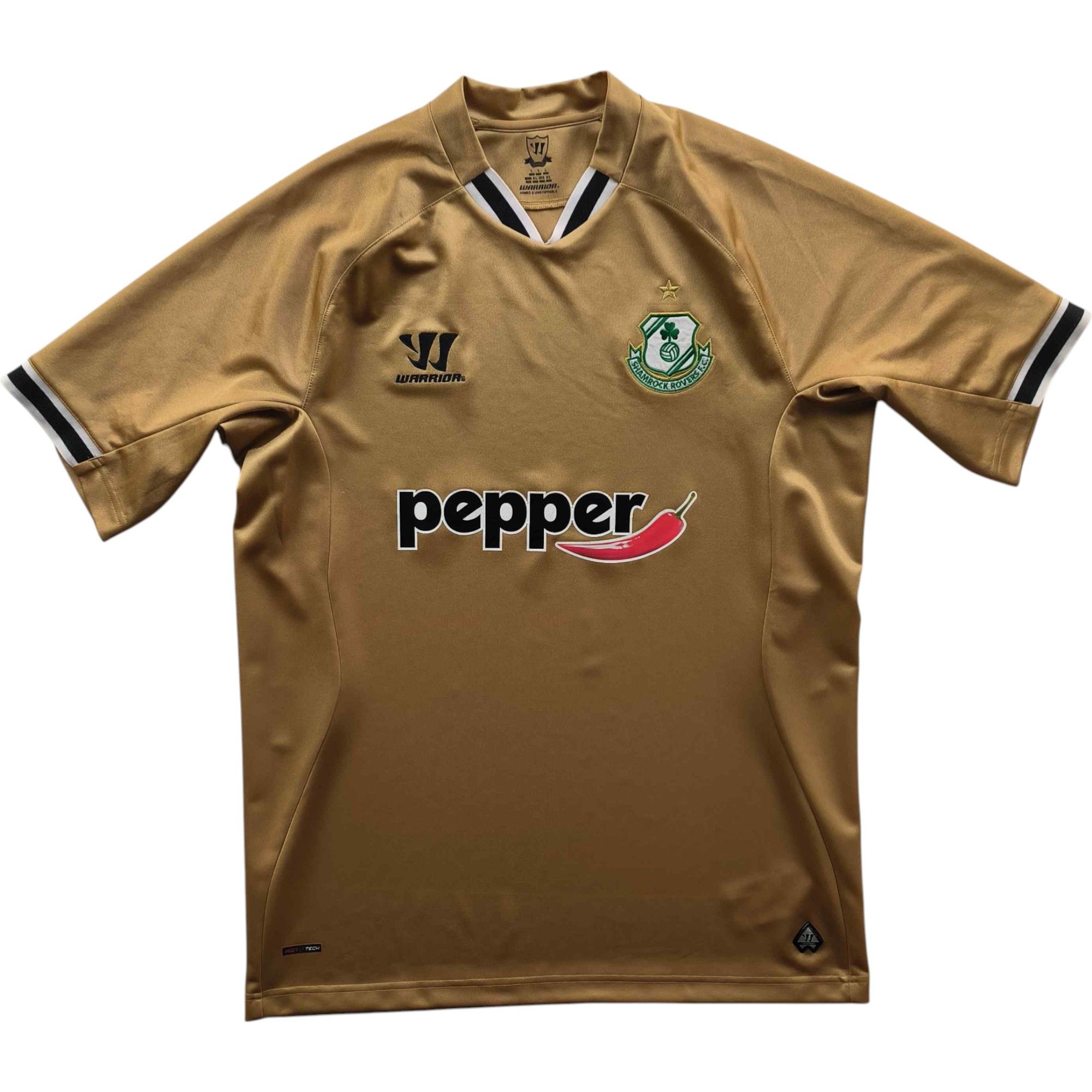 Warrior Shamrock Rovers 2014 Warrior Away Football Jersey Size L