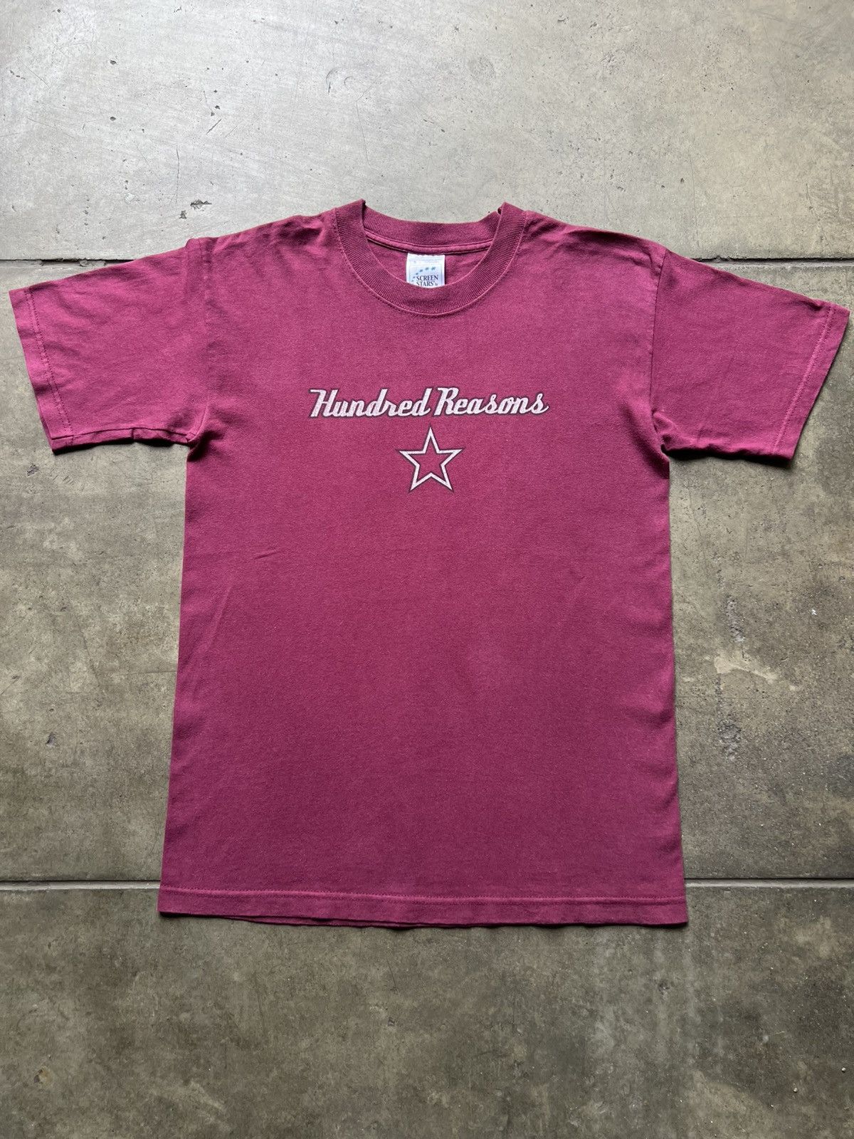 Vintage Vtg 00s Y2k Hundred Reasons Band Tee Shirt Emo Hoodie, Sweatshirt | FlexRushtees.com