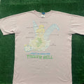 Vintage 90s Tinkerbell Mornings Essential Cartoon Humor Tee Hoodie, Sweatshirt | FlexRushtees.com