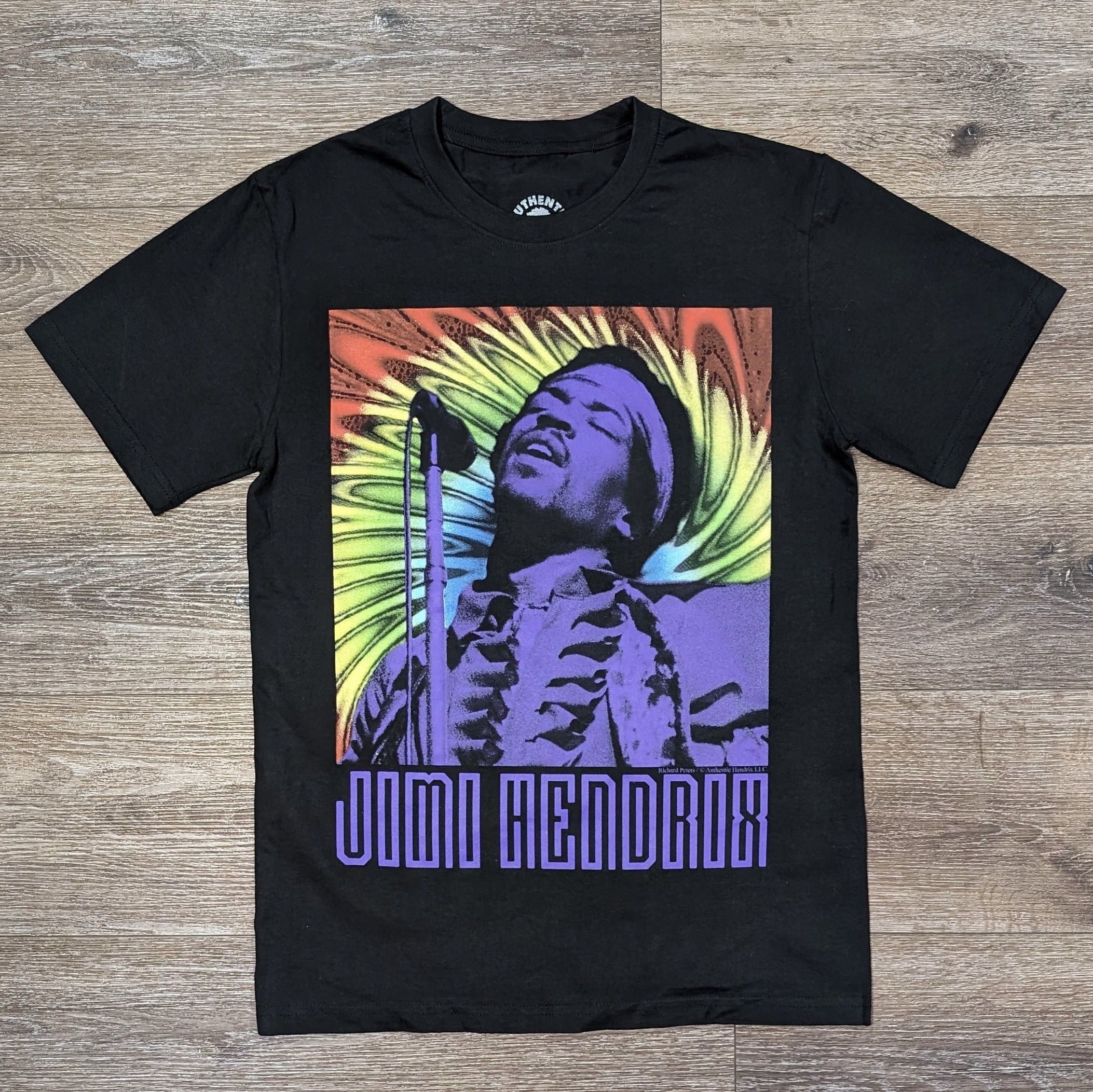 Hendrix Jimi Hendrix Psychedelic T Shirt Size S