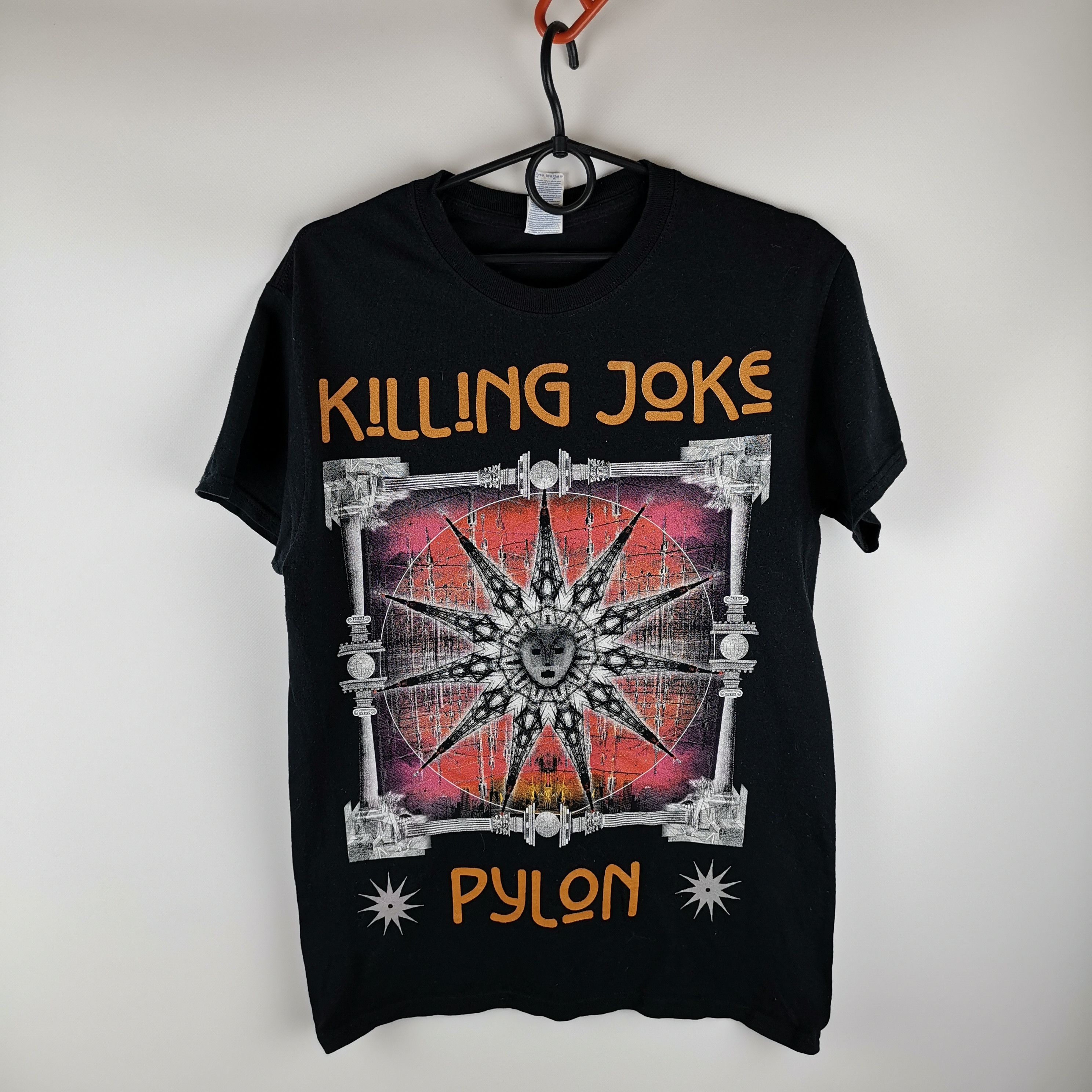 Gildan Killing Joke Pylon Uk Tour Mmxv Tee Shirt Hoodie, Sweatshirt | FlexRushtees.com