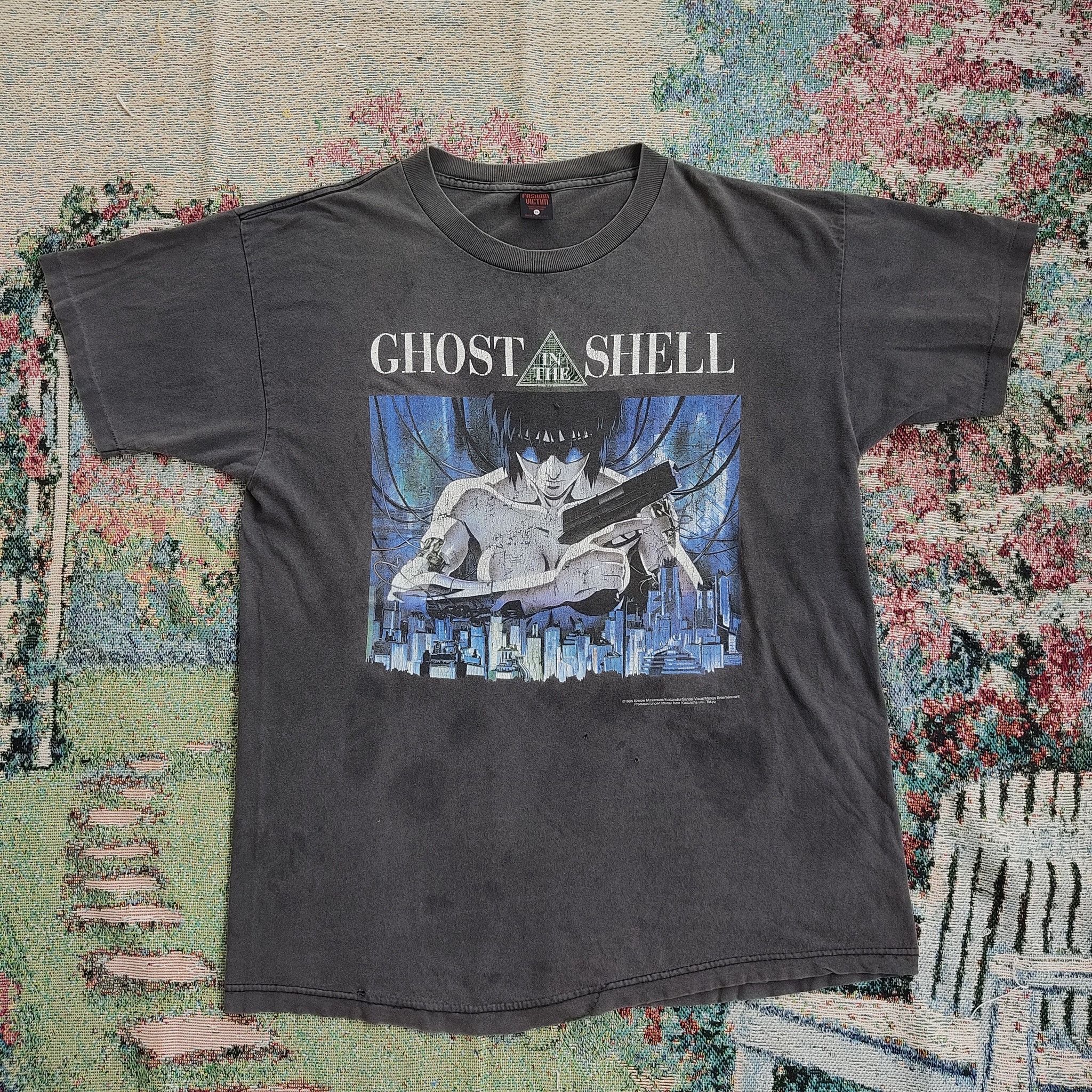 Vintage Ghost In The Shell 1990s T-Shirts, Hoodie, Sweatshirt | FlexRushtees.com