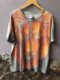 Vintage Animal Tee Lion Full Print Hoodie, Sweatshirt | FlexRushtees.com