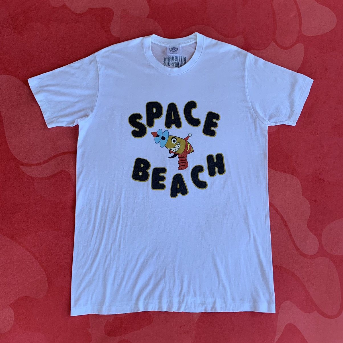 Icecream 2009 Bbc Space Beach Tee