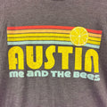 Next Level Apparel Austin Me And The Bees Shirt 70s Style Black Owned Men S Xxl