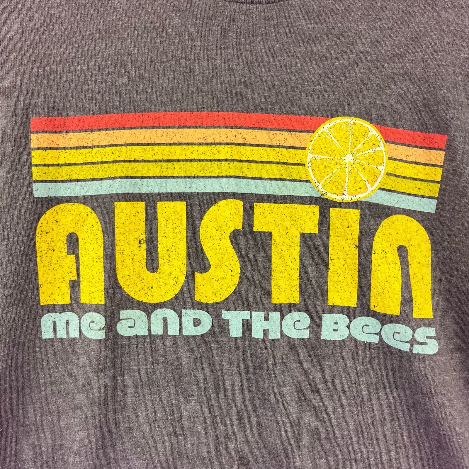 Next Level Apparel Austin Me And The Bees Shirt 70s Style Black Owned Men S Xxl