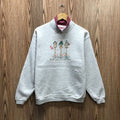Vintage Hanes Sweatshirt Embroidery Big Logo Nest