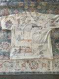 Vintage 90s Leonardo Da Vinci Aop Art Tee Hoodie, Sweatshirt | FlexRushtees.com