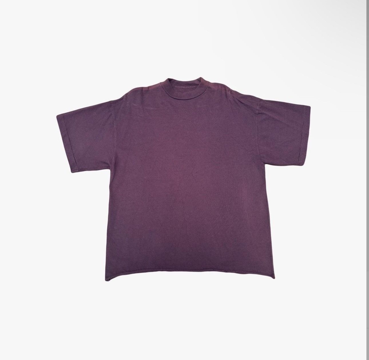 Los Angeles Apparel Laa Sample Sunday Service Raw Hem Heavy Rib T Shirt Hoodie, Sweatshirt | FlexRushtees.com