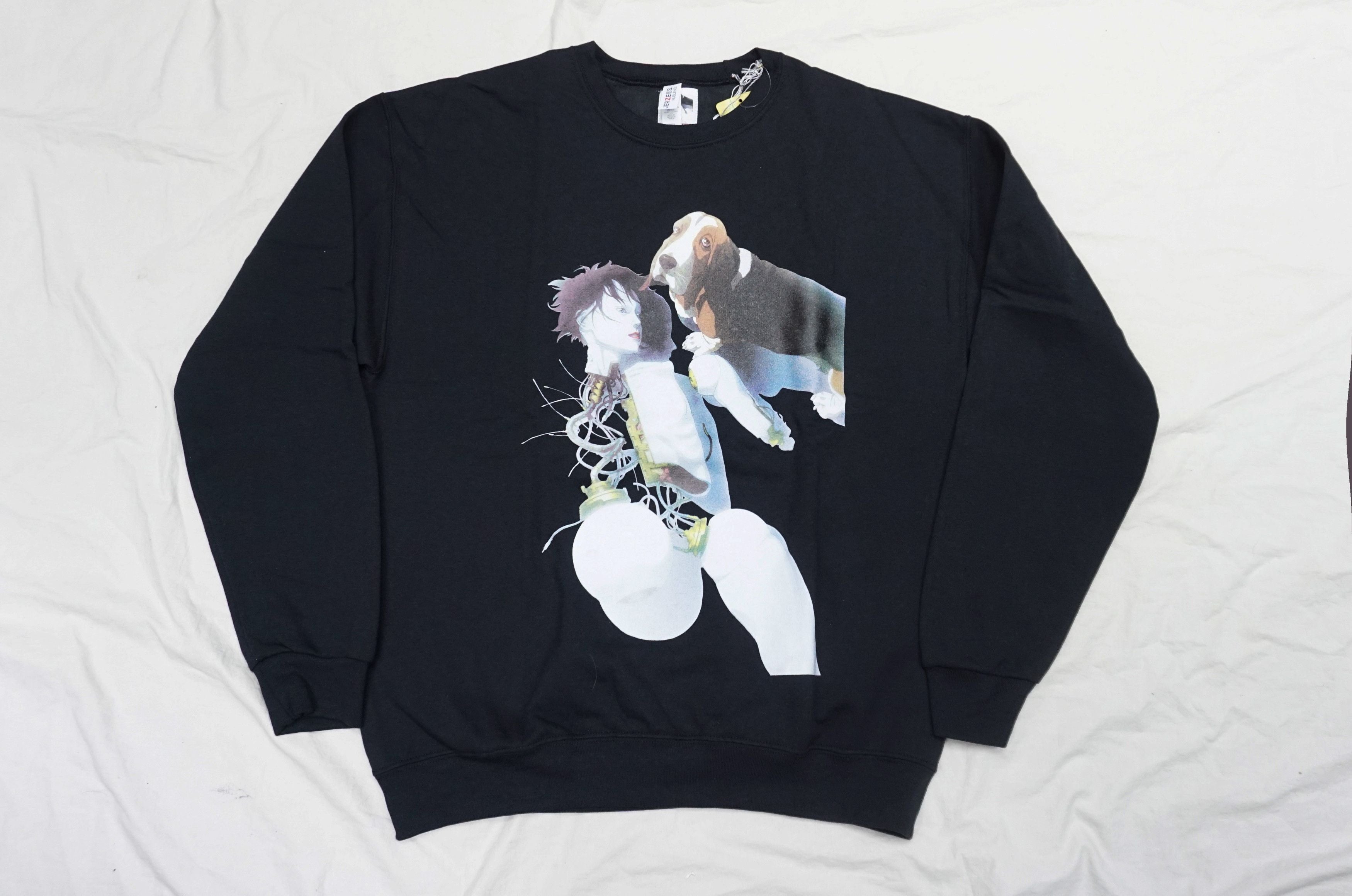 Wacko Maria Guilty Parties X Ghost In The Shell 2 Innocence Sweater
