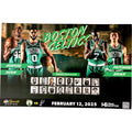 Nba Boston Celtics V San Antonio Spurs Authentic Fan Poster