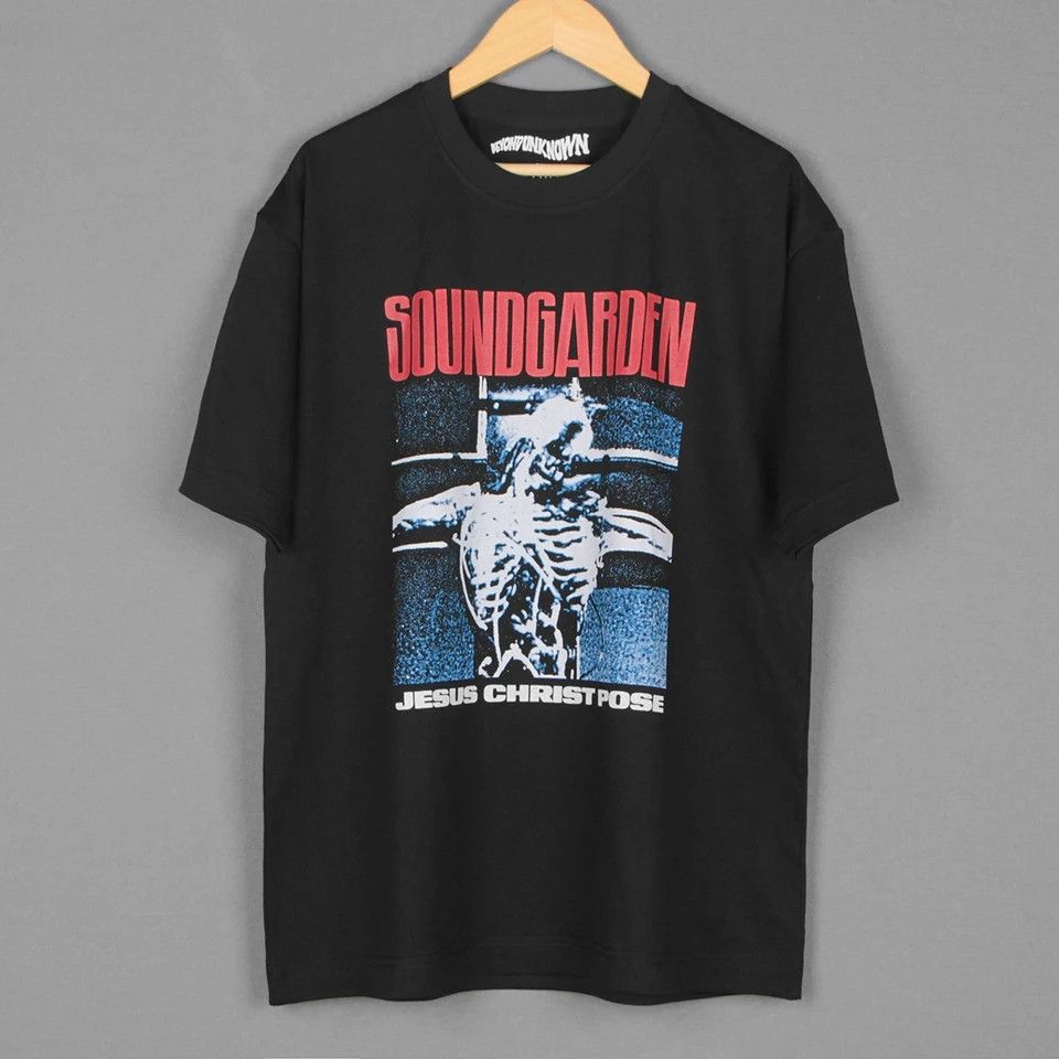 Japanese Brand Soundgarden Shirt Hoodie, Sweatshirt | FlexRushtees.com