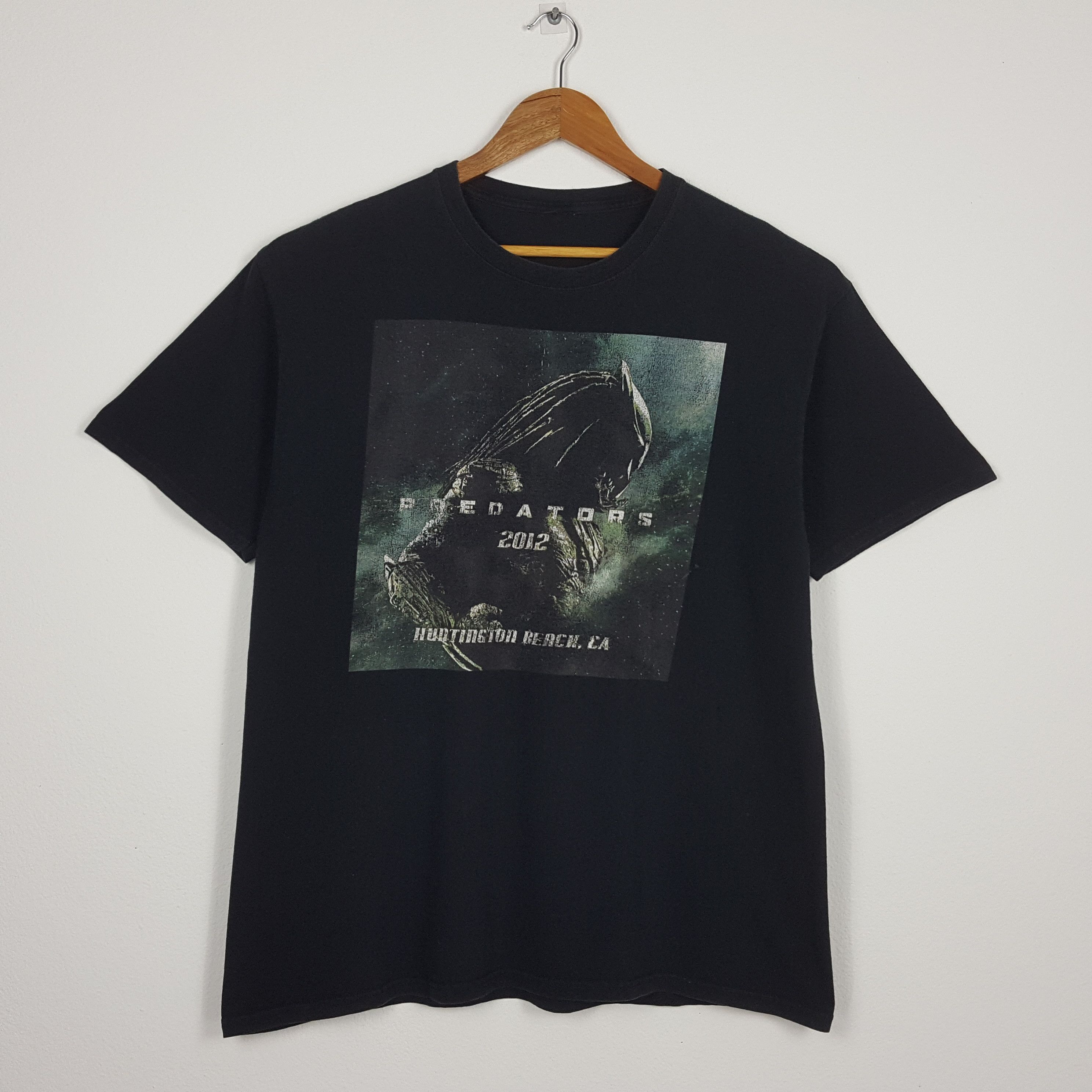 Vintage Predator Science Fiction Action Movies T Shirt Cp2
