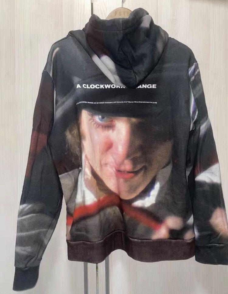 Undercover Clockwork Orange Hoodie 2411 Nextarrow