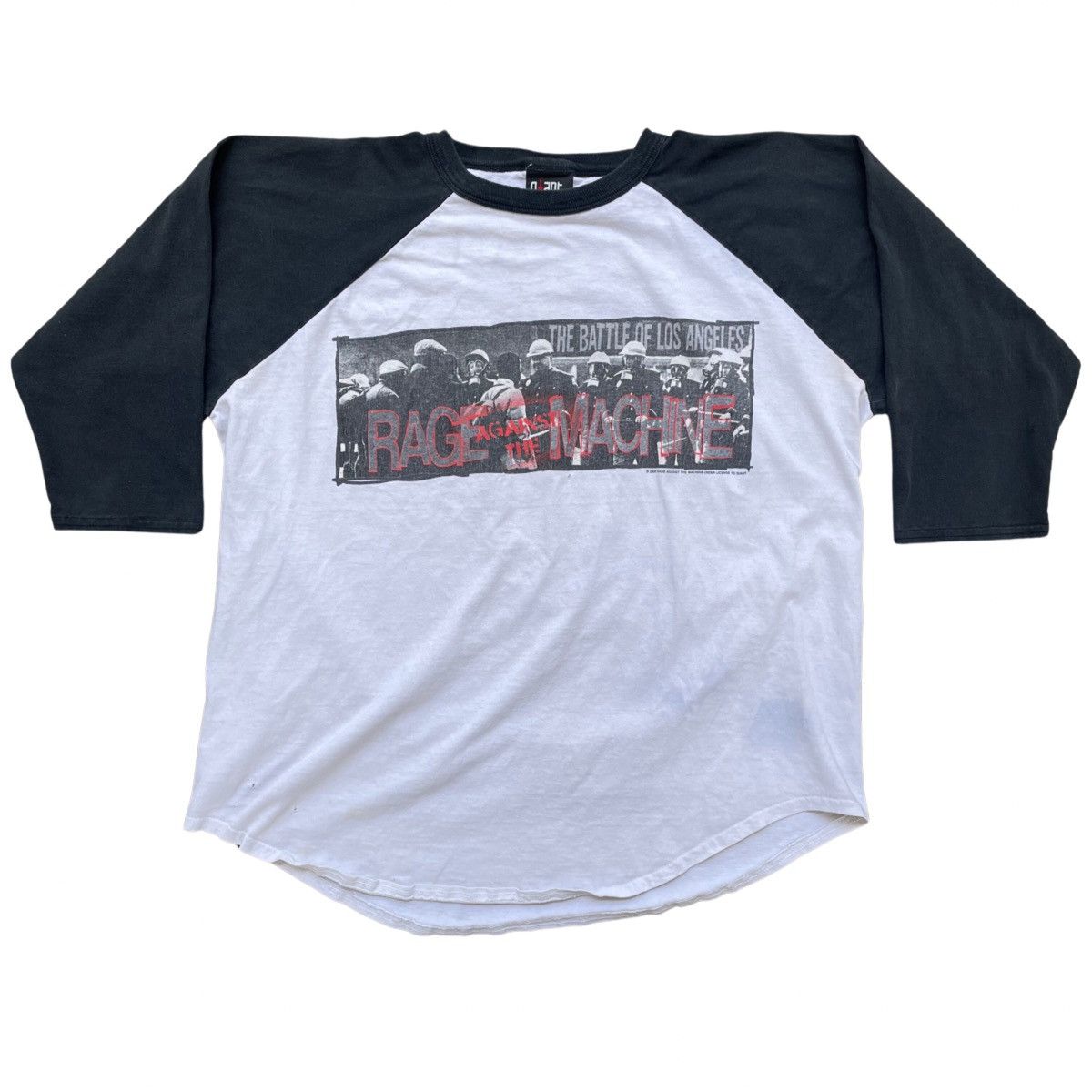 Rage Against The Machine X Vintage Rage Against The Machine Battle Of Los Angeles Shirt Hoodie, Sweatshirt | FlexRushtees.com