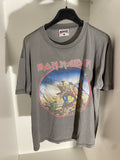 Band Tees Vintage Iron Maiden 90s European 1999 Tour Tee Hoodie, Sweatshirt | FlexRushtees.com