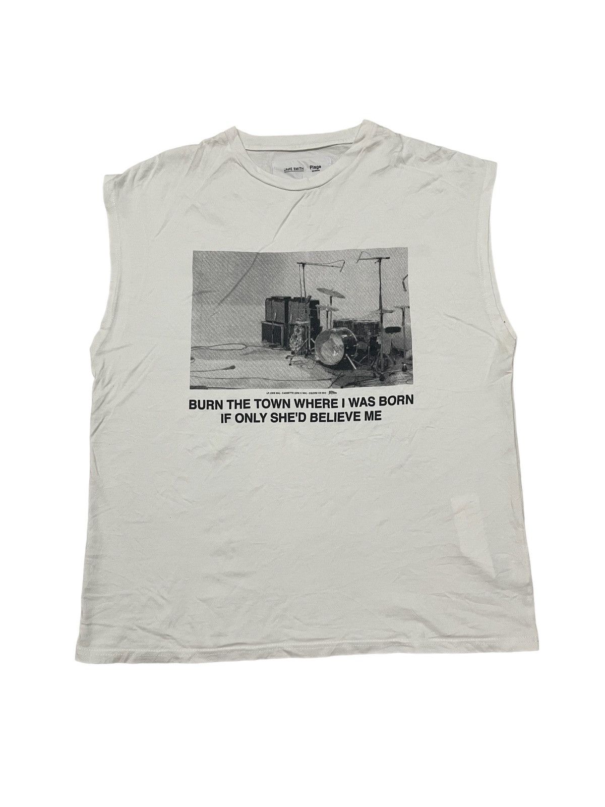 Japanese Brand Jane Smith 2019 Spring Summer Sleeveless Tees Hoodie, Sweatshirt | FlexRushtees.com