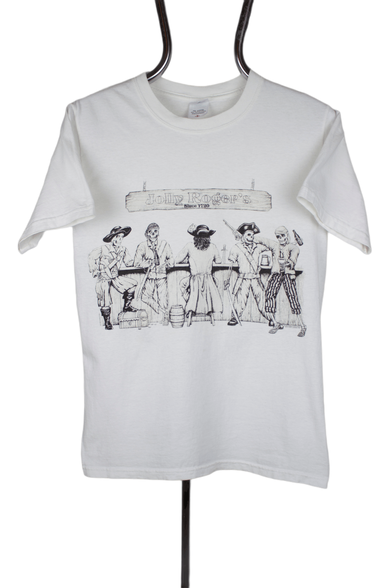 Vintage Anvil Jolly Rogers Vintage Tshirt