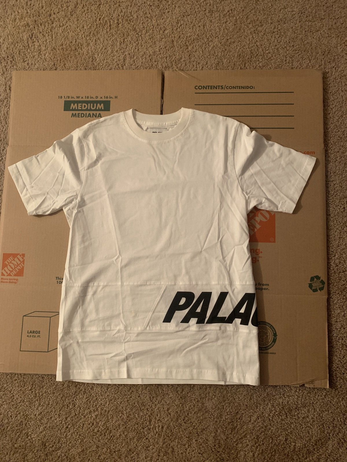 Palace Side Tee Ss19 Hoodie, Sweatshirt | FlexRushtees.com