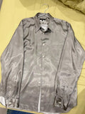Des Garcons Comme Des Garcons Silk Metal Shirt