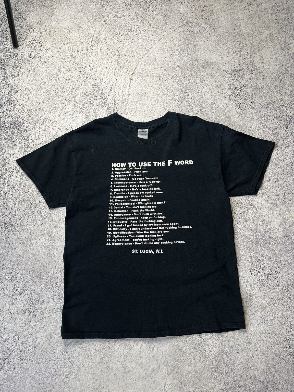 Vintage How To Use The F Word Humor Tee Hoodie, Sweatshirt | FlexRushtees.com