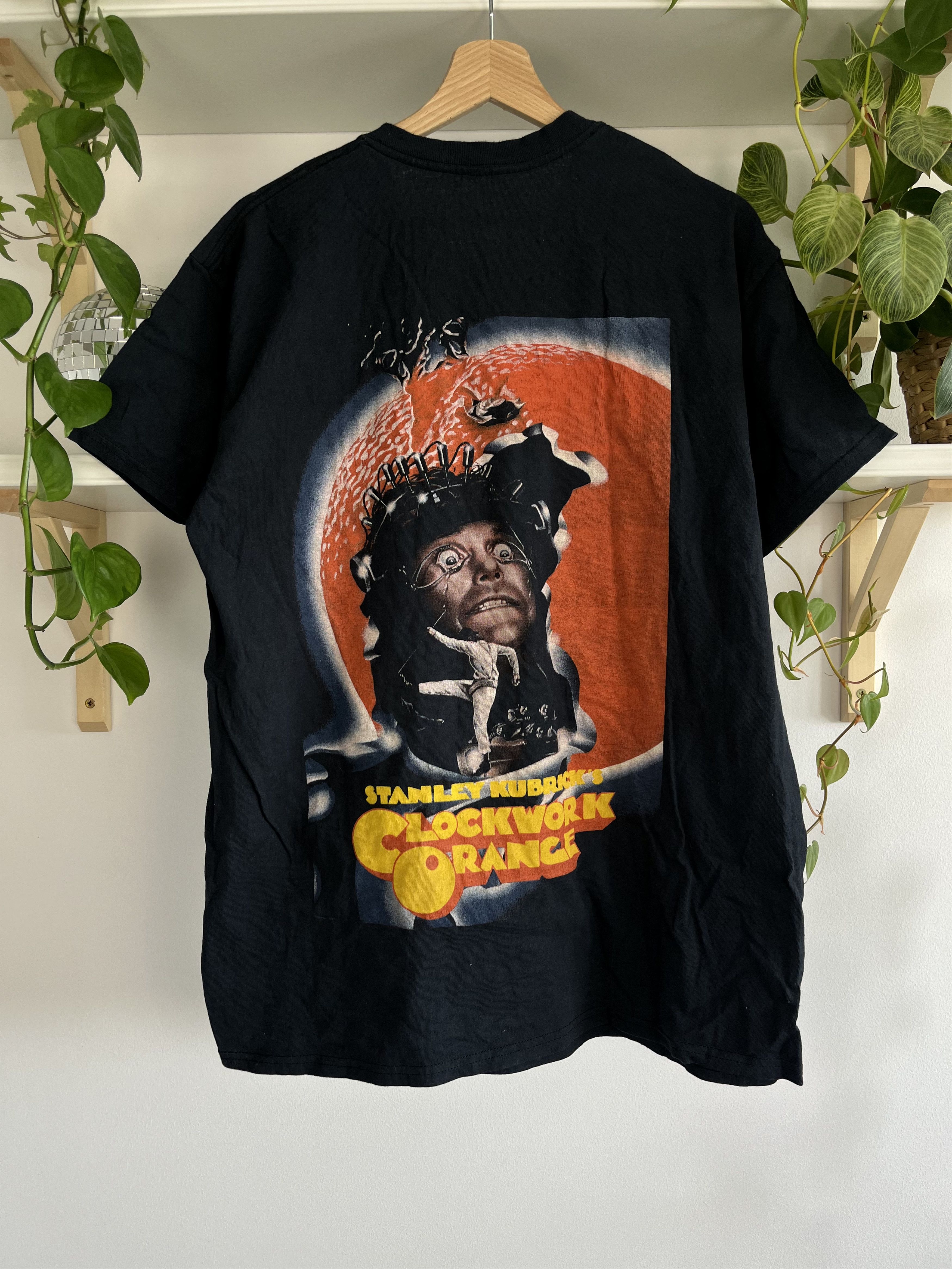 Vintage 90s Clockwork Orange Stanley Kubrick Tee